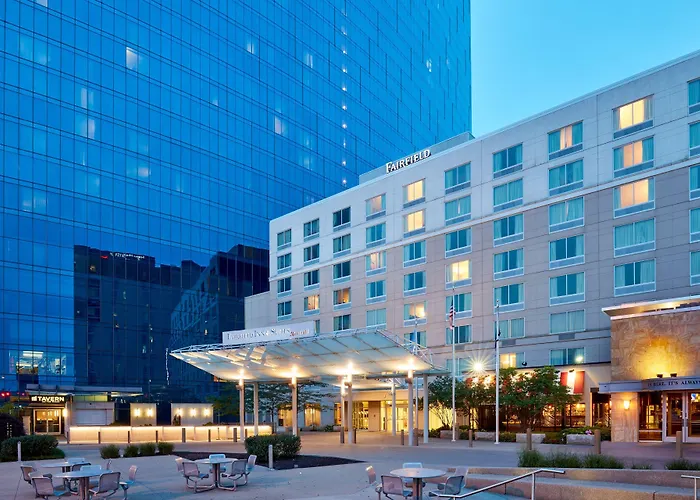 Fairfield Inn Suites Indianapolis Downtown