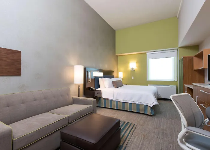 Home2 Suites By Hilton Indianapolis Downtown Indianapolis
